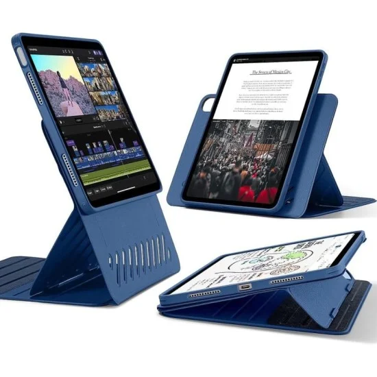 Esr Ipad Air 13" 2024 Shift Magnetic Case - Blue